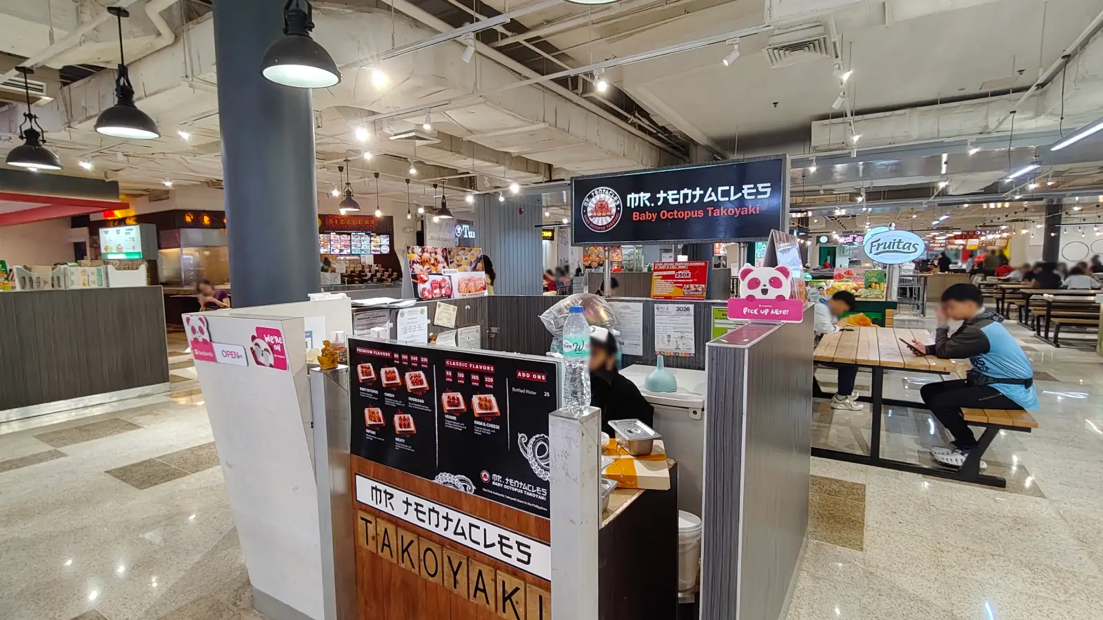 MR TENTACLES in Alabang Town Center